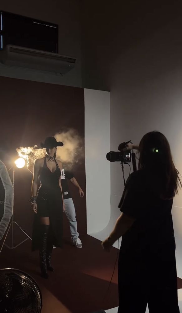 Bastidores — direção de cena